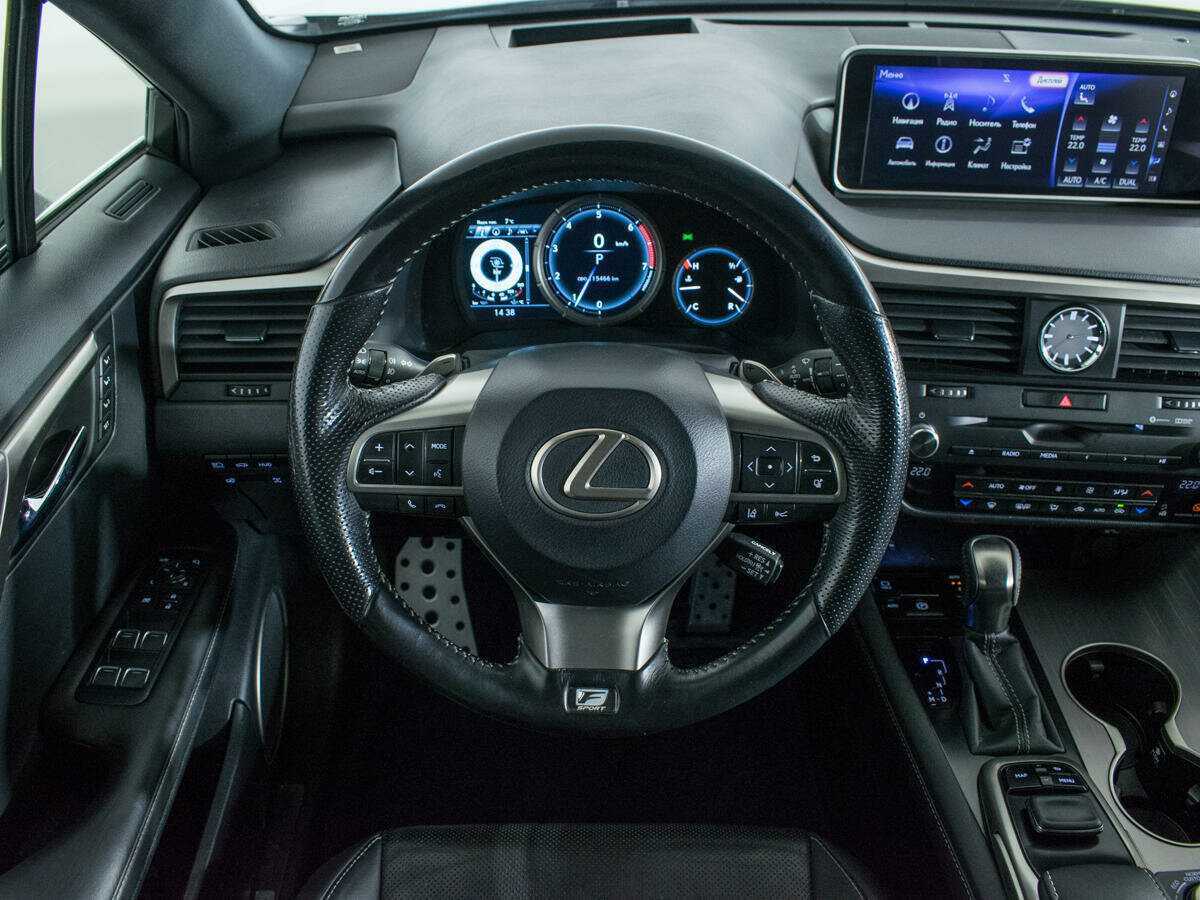 Lexus RX 200t, 2017 Фото №16