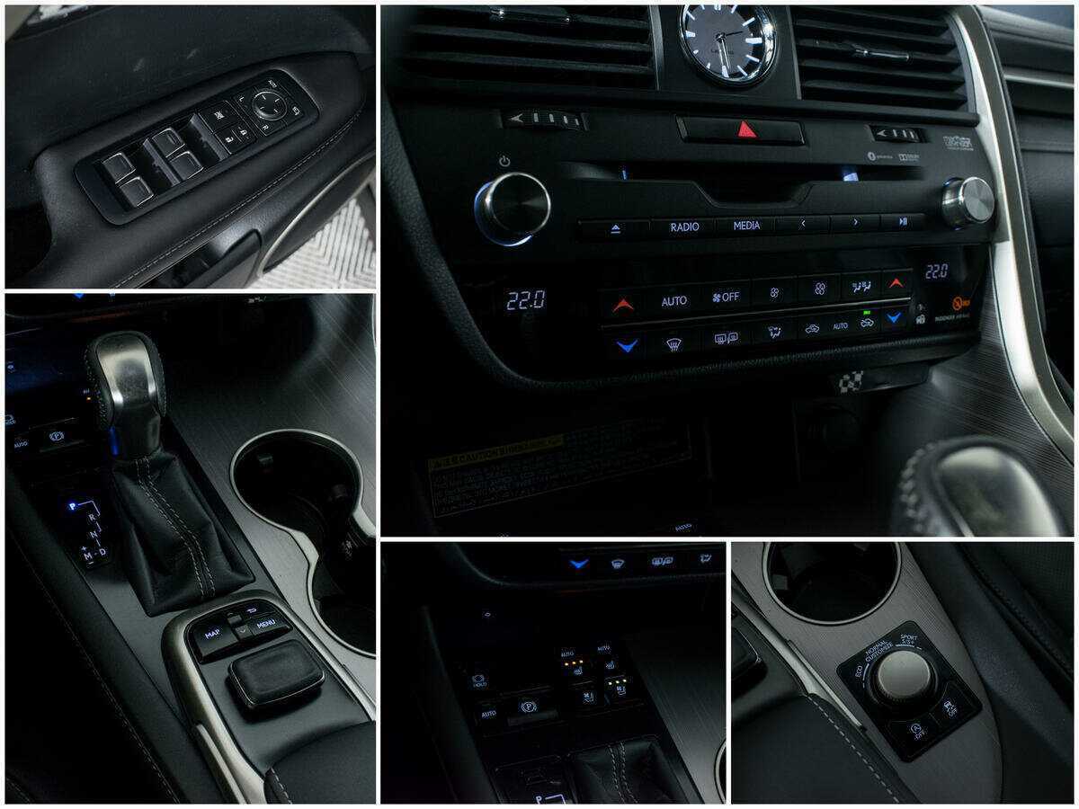 Lexus RX 200t, 2017 Фото №18