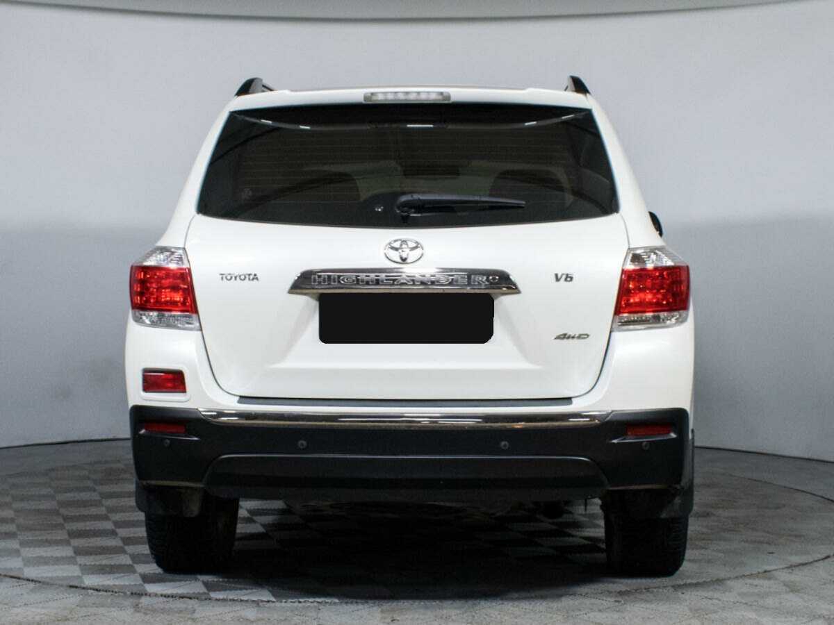 Toyota Highlander, 2012 - 124 150 км. | Фото №5