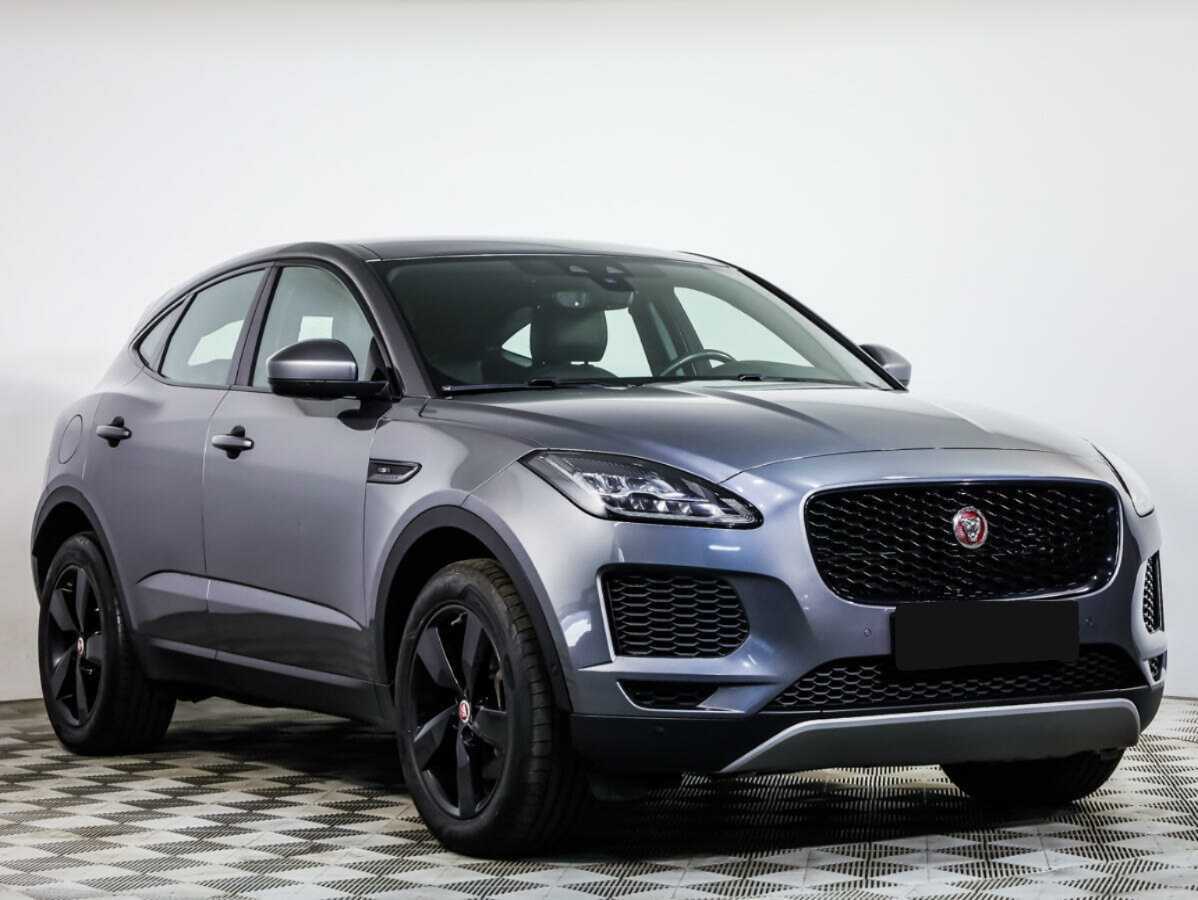 Jaguar E-Pace, 2018 - 47 442 км. | Фото №2
