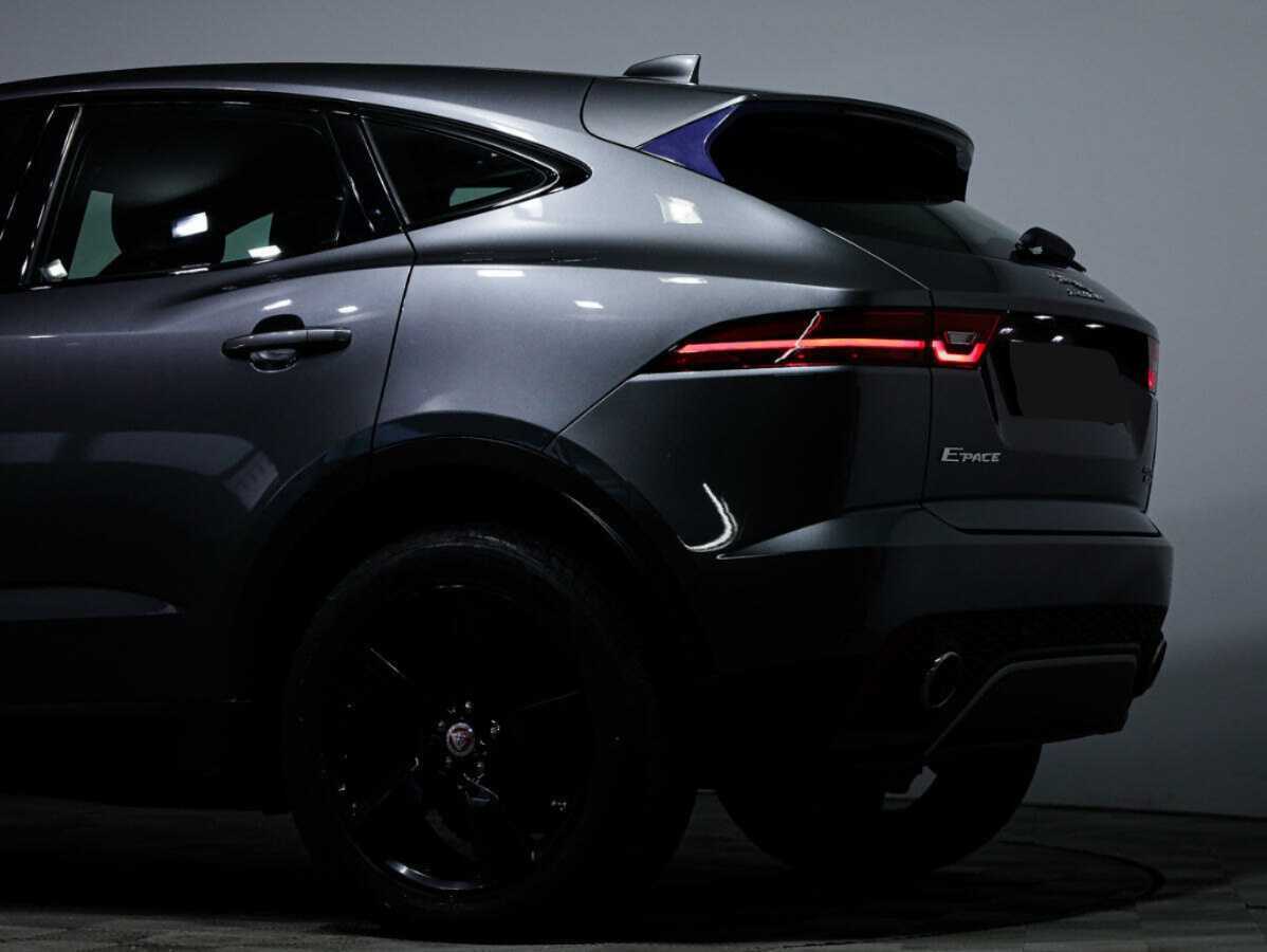 Jaguar E-Pace, 2018 Фото №21