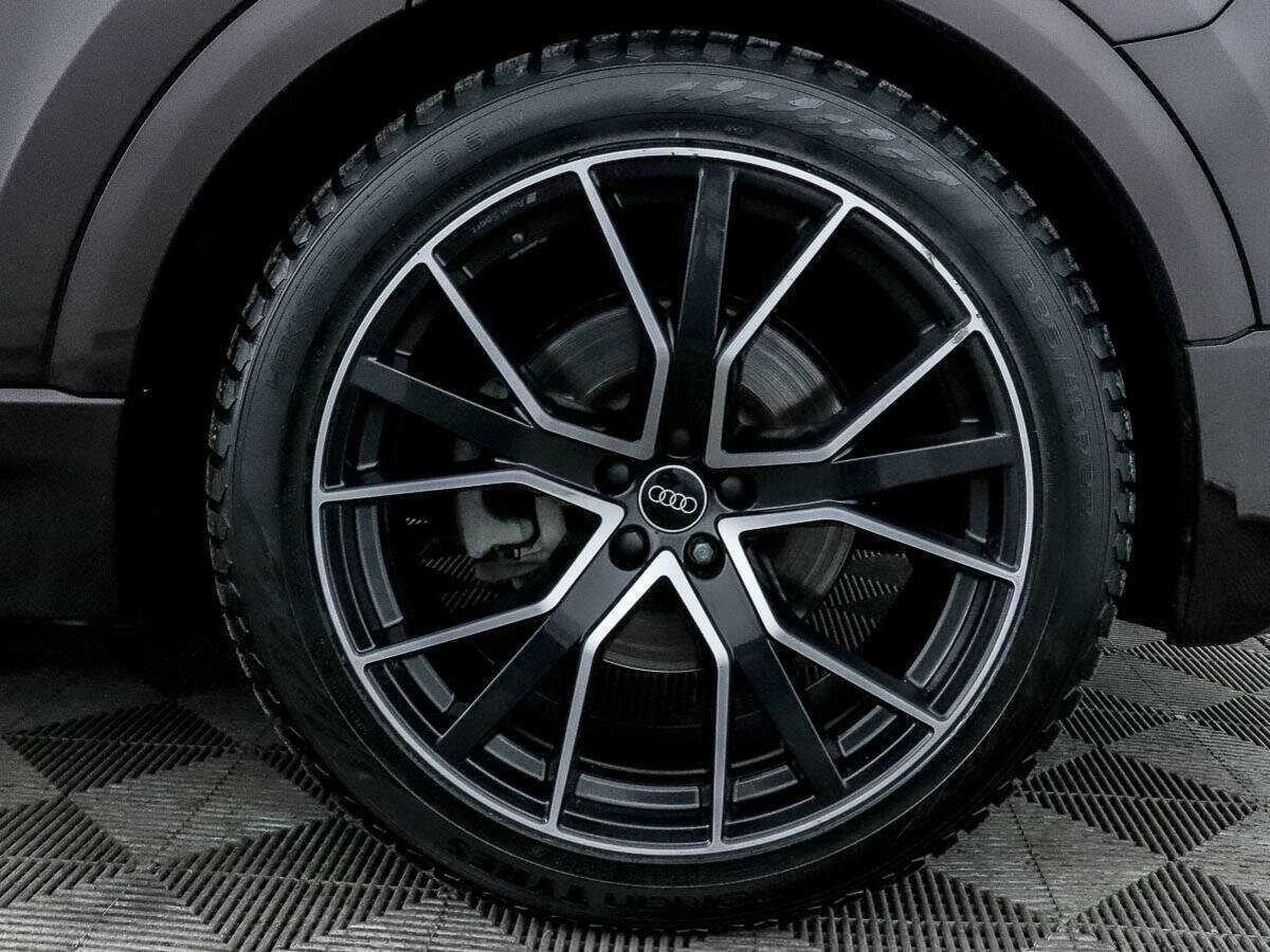 Audi Q8 45 TDI, 2021 Фото №13