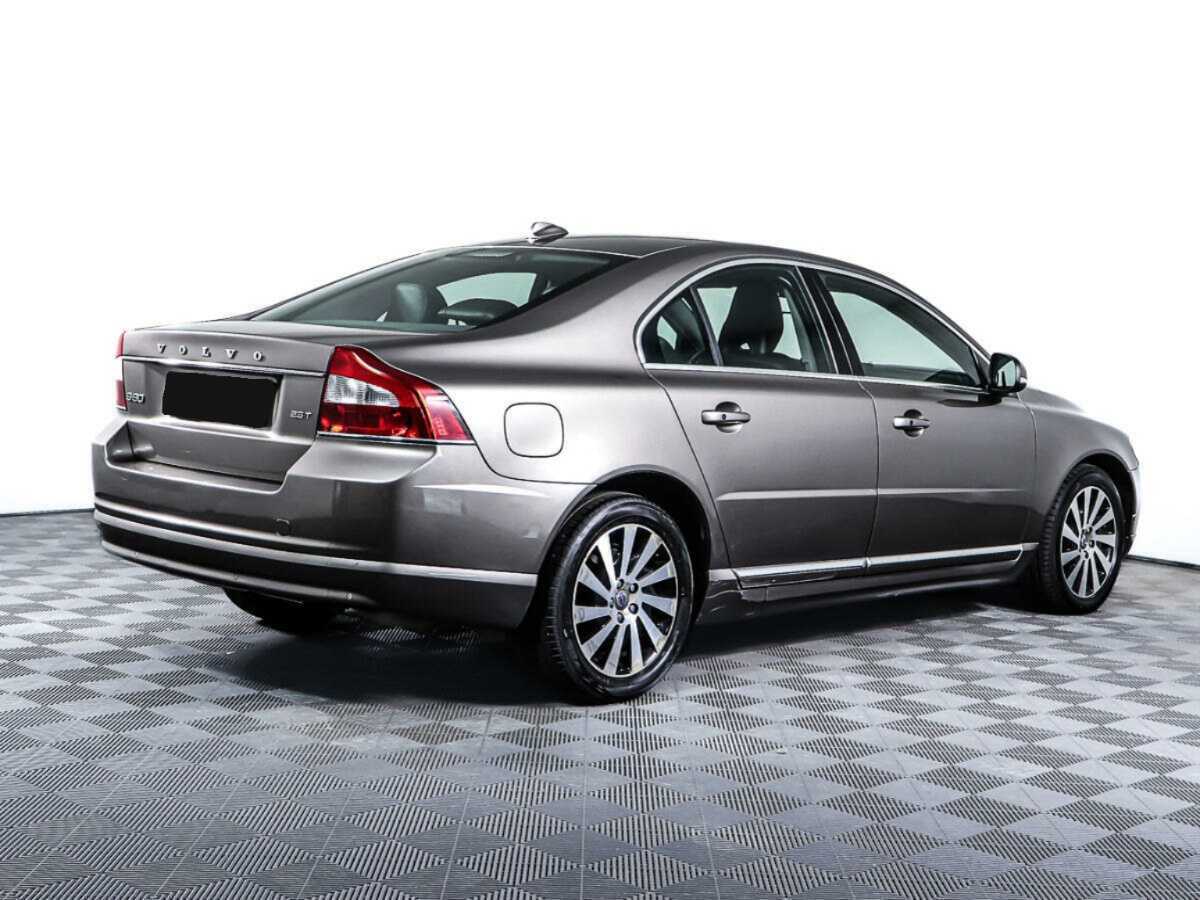 Volvo S80, 2012 - 122 352 км. | Фото №5