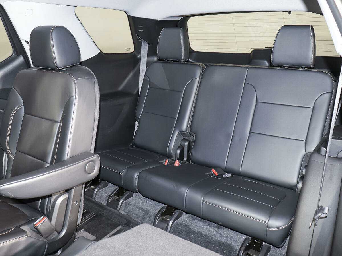 Chevrolet Traverse, 2018 Фото №11