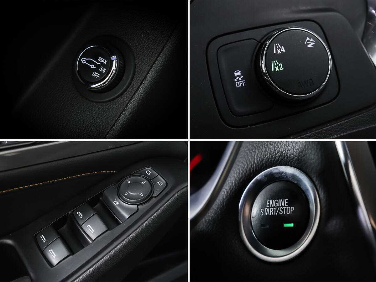 Chevrolet Traverse, 2018 Фото №19