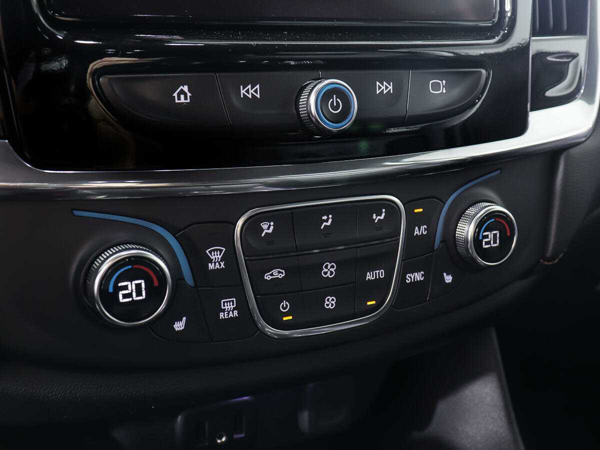 Chevrolet Traverse, 2018 Фото №20