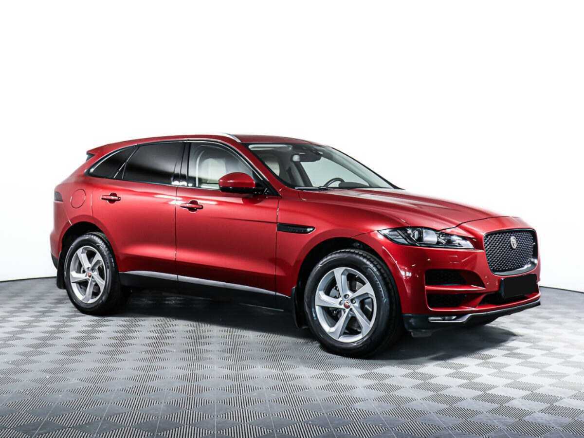 Jaguar F-Pace, 2016 - 64 478 км. | Фото №3