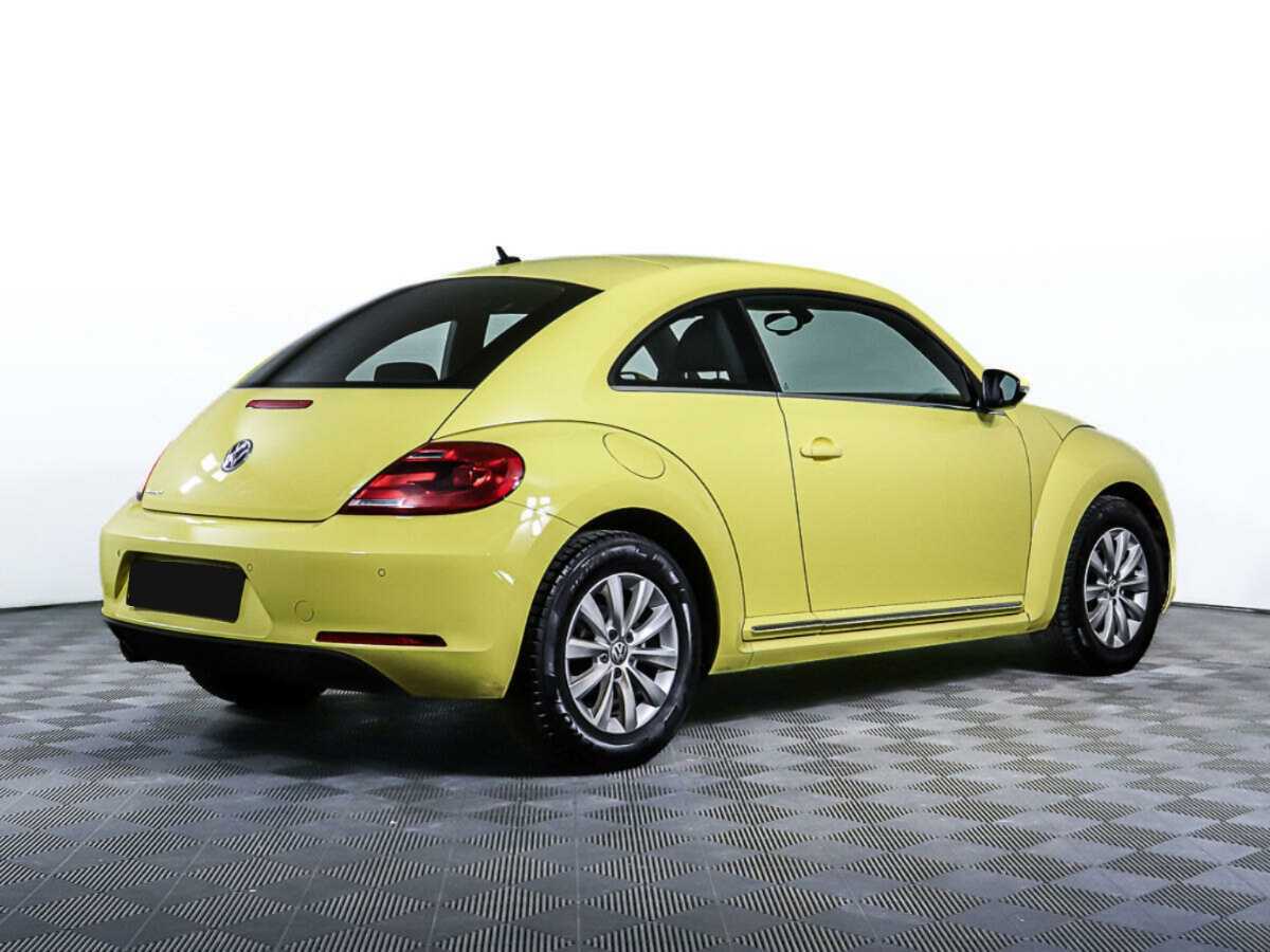 Volkswagen Beetle, 2013 - 94 222 км. | Фото №5