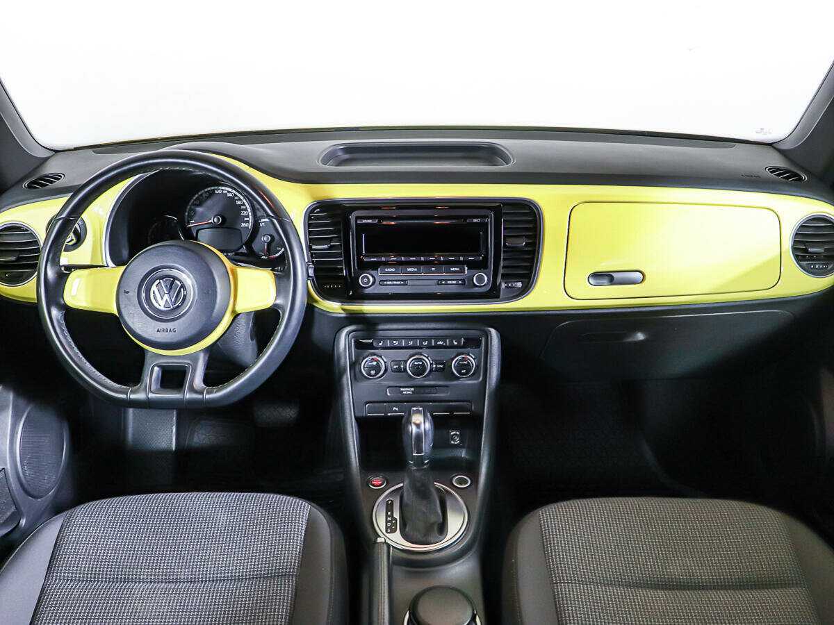 Volkswagen Beetle, 2013 Фото №10