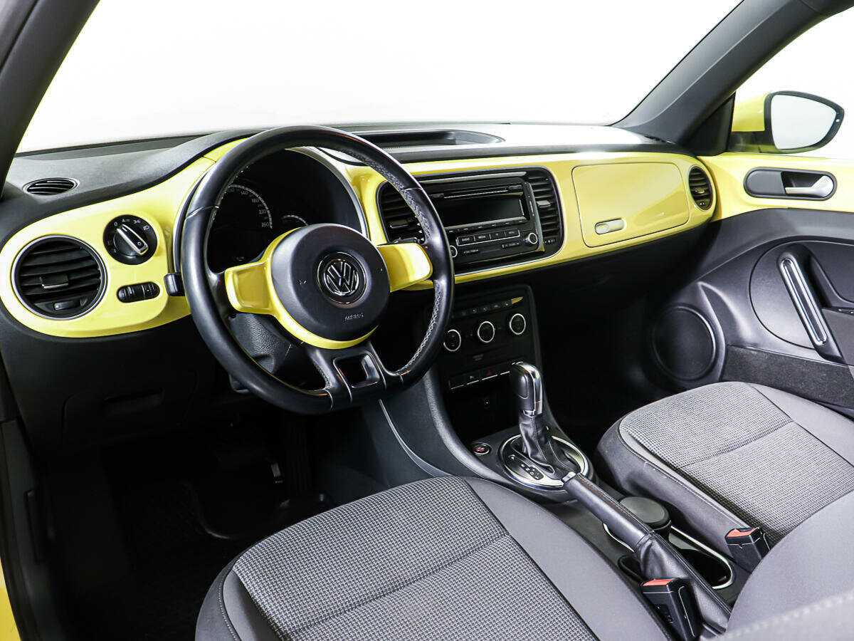 Volkswagen Beetle, 2013 Фото №12