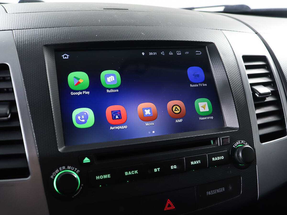 Mitsubishi Outlander, 2008 Фото №21