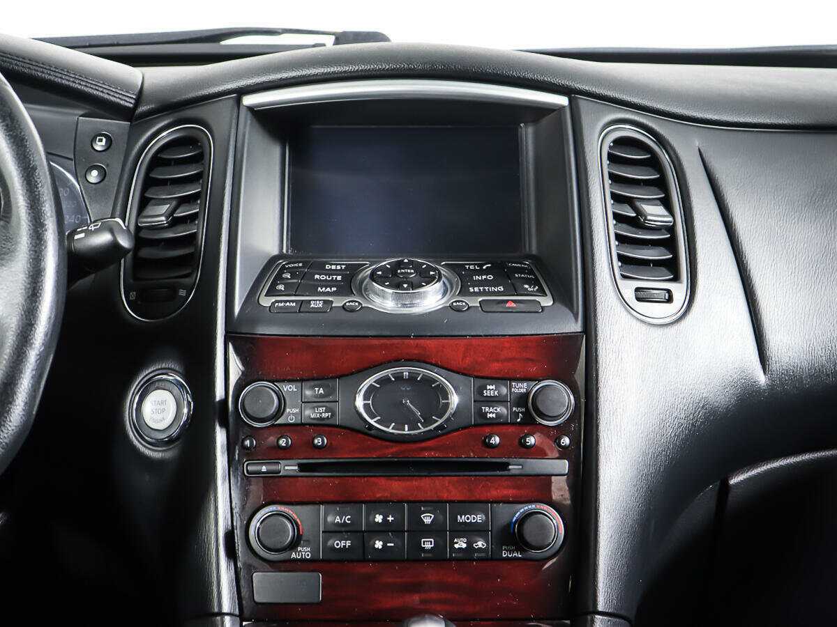 Infiniti QX50, 2013 Фото №14