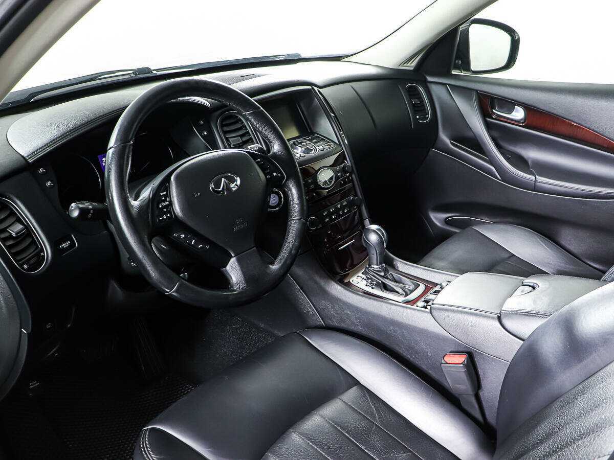 Infiniti QX50, 2013 Фото №15