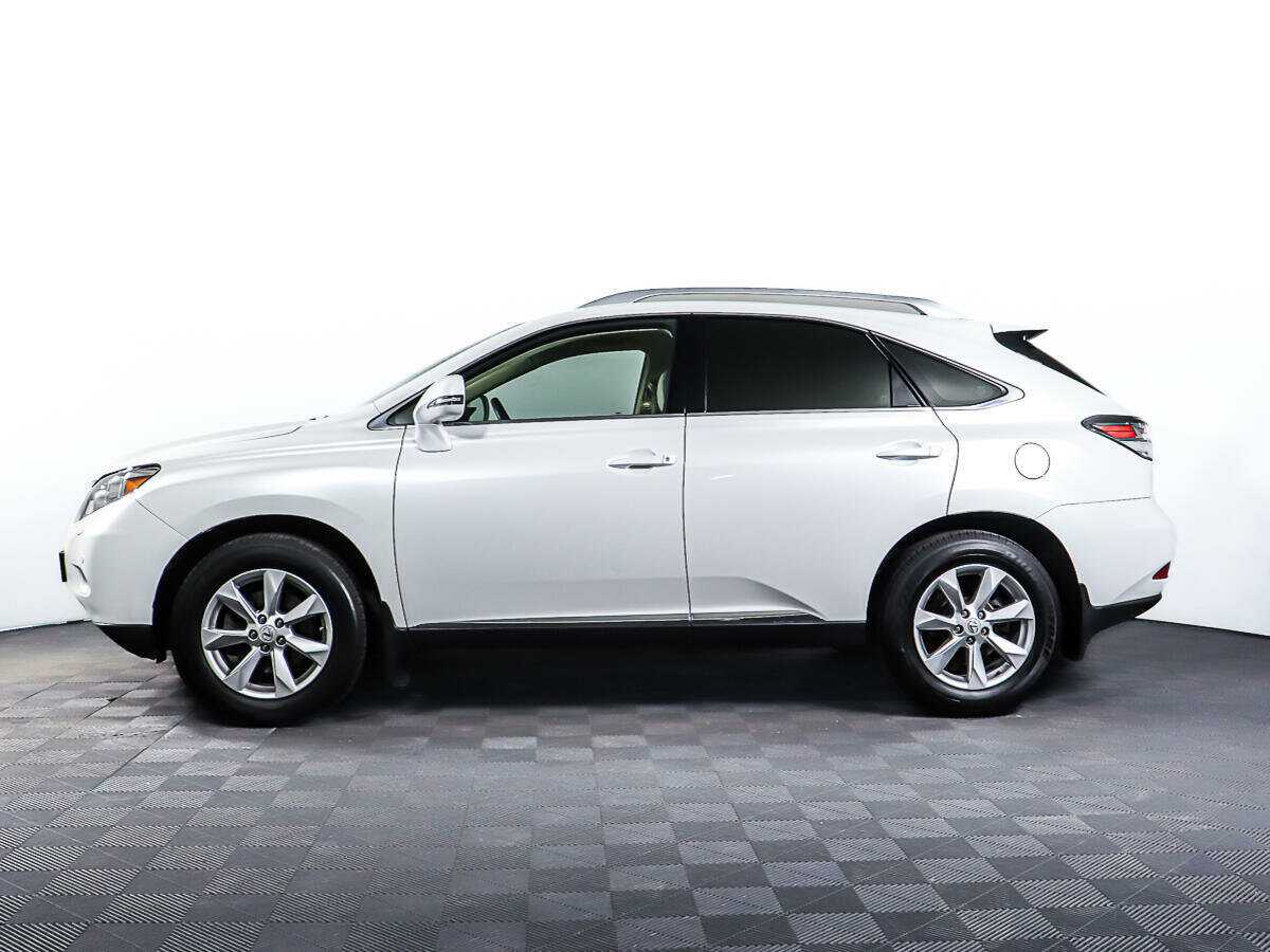 Lexus RX 270, 2011 - 72 934 км. | Фото №8