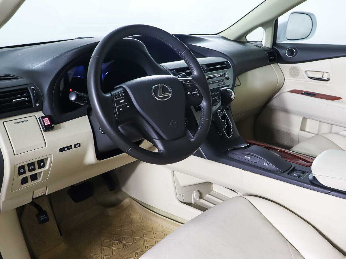 Lexus RX 270, 2011 Фото №13