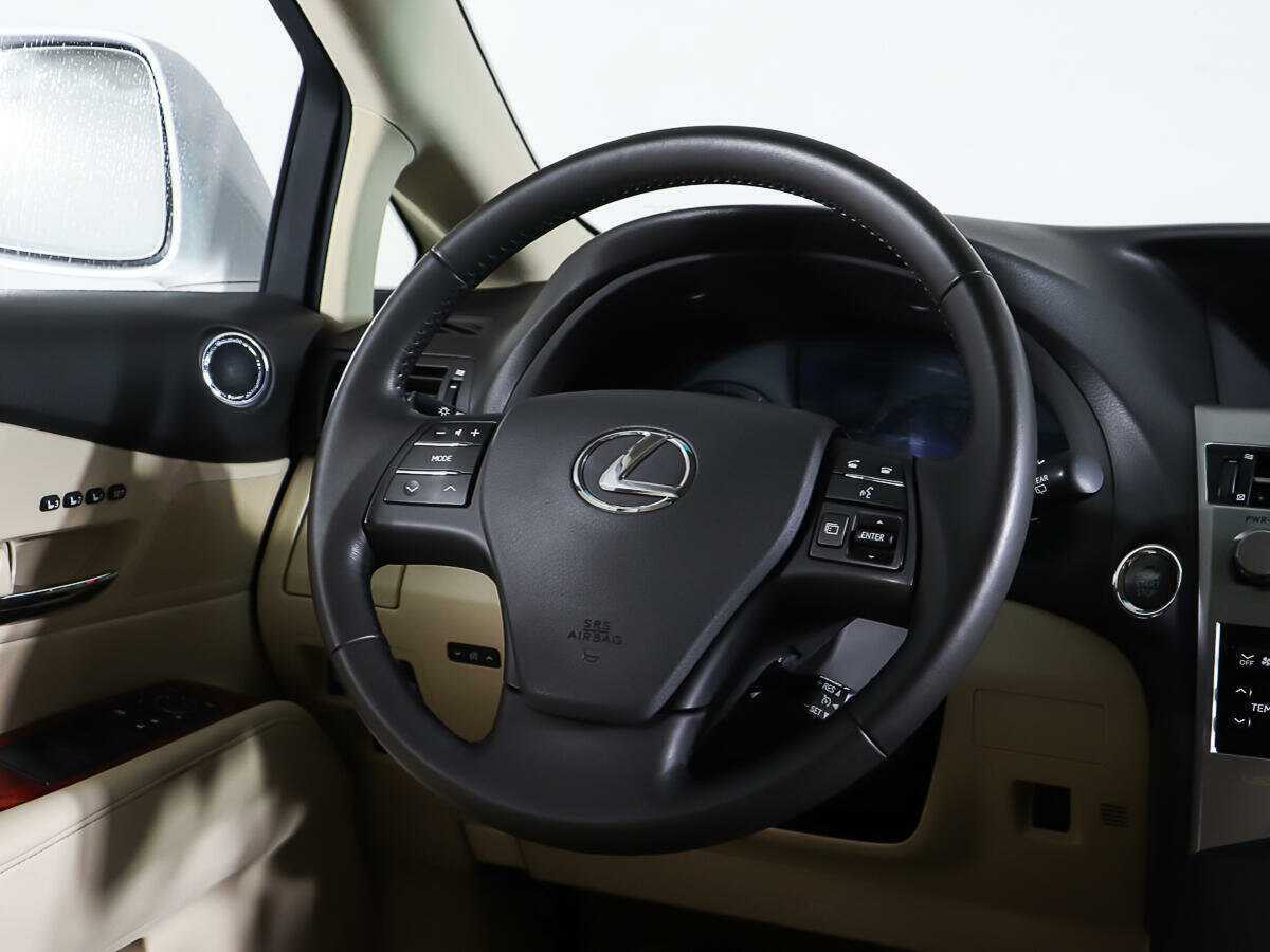 Lexus RX 270, 2011 Фото №15