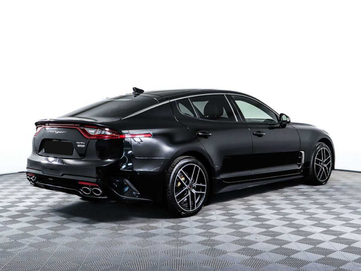 Kia Stinger, 2018 Фото №5
