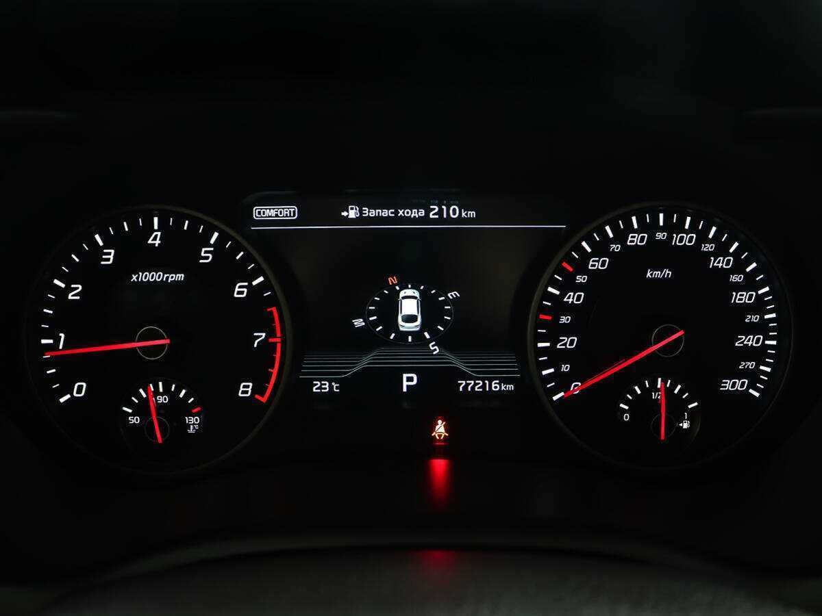 Kia Stinger, 2018 Фото №14