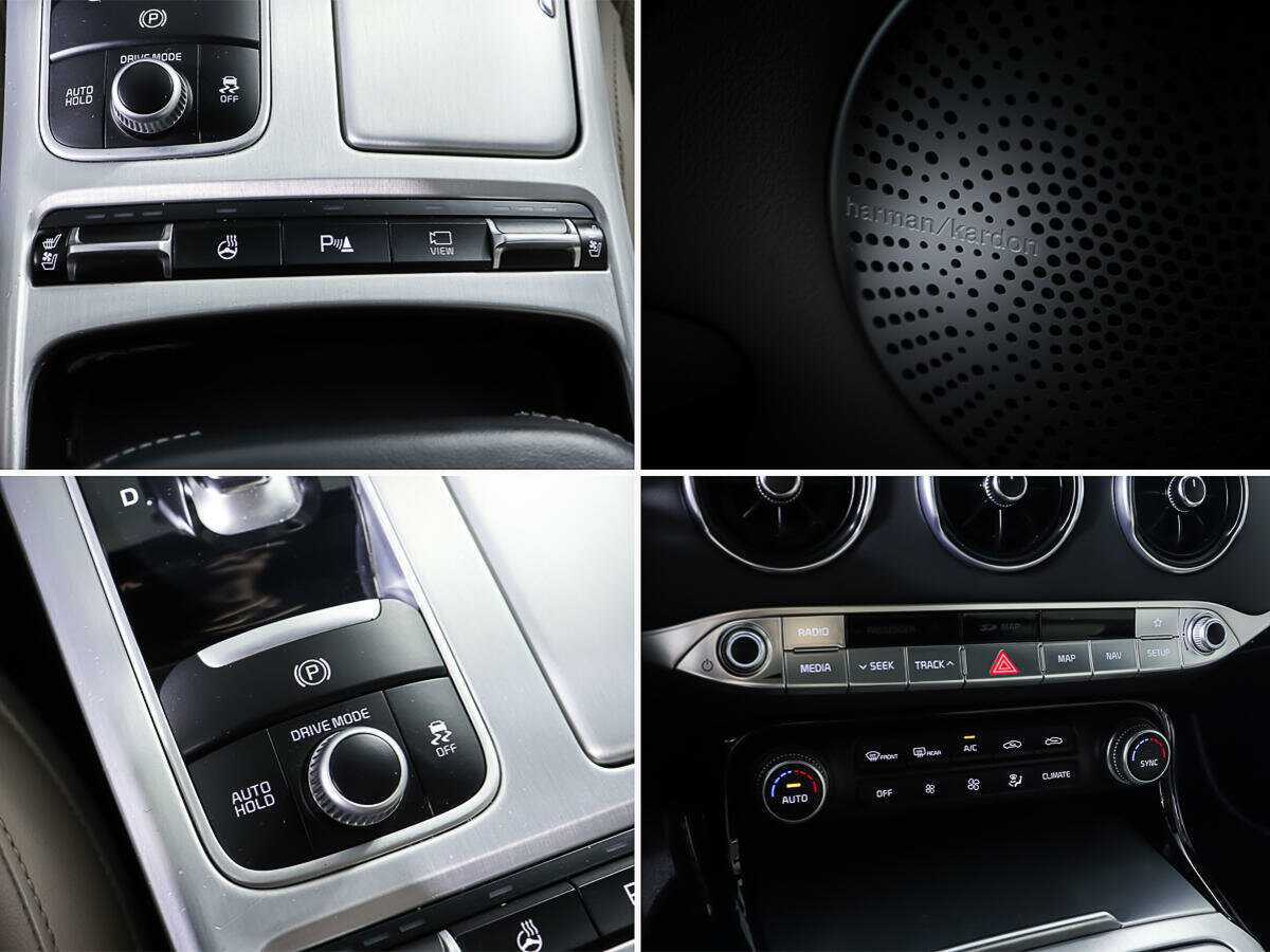 Kia Stinger, 2018 Фото №21