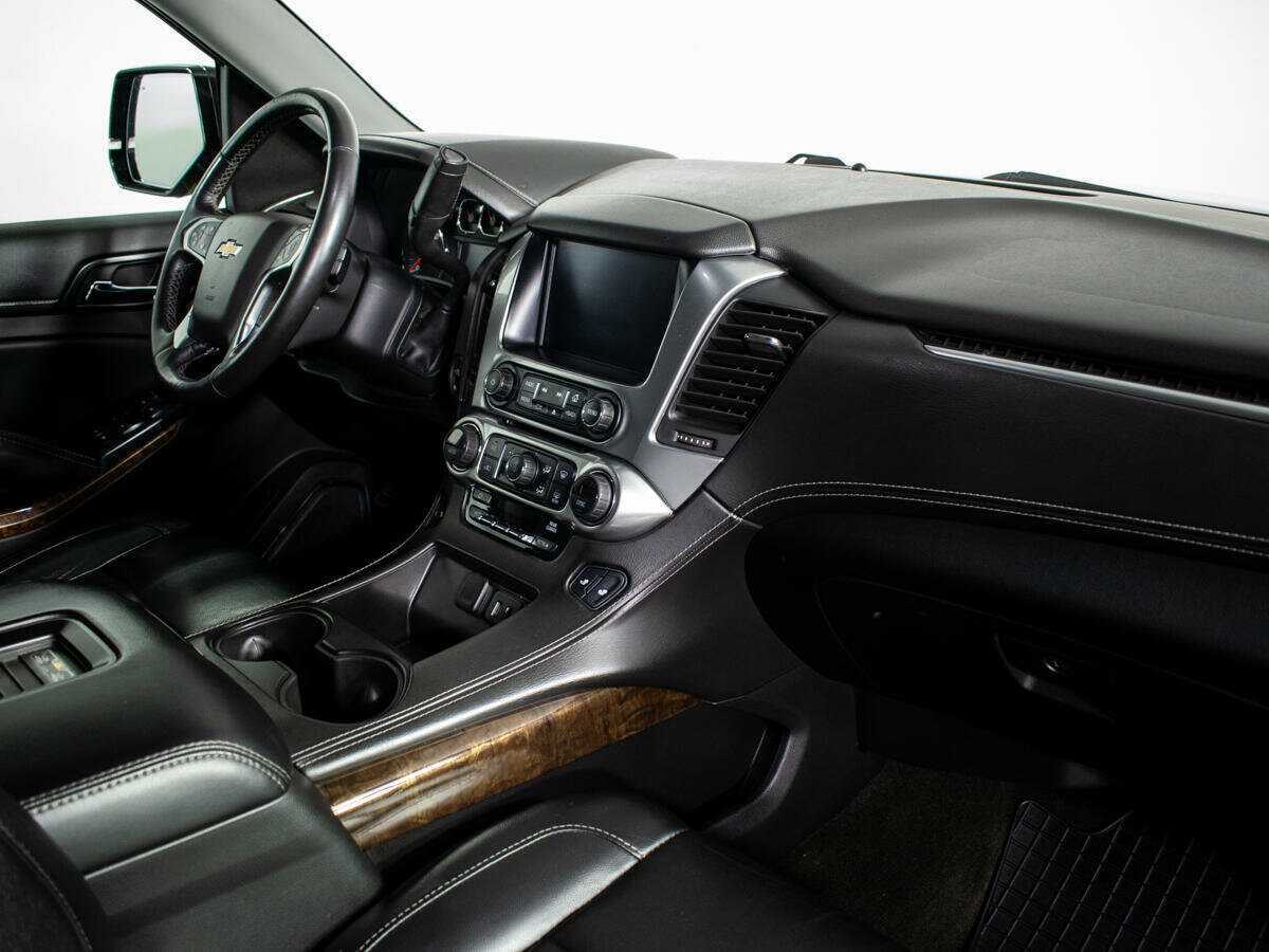 Chevrolet Tahoe, 2016 Фото №9