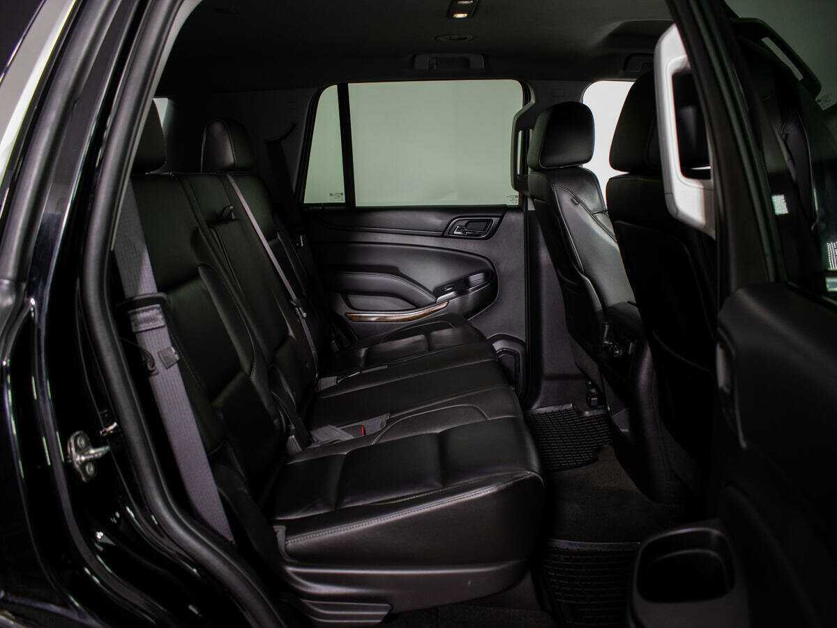 Chevrolet Tahoe, 2016 Фото №10