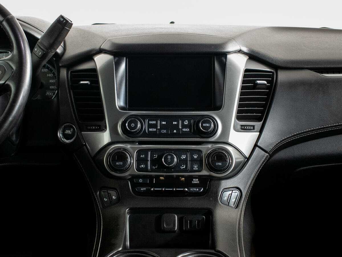 Chevrolet Tahoe, 2016 Фото №12