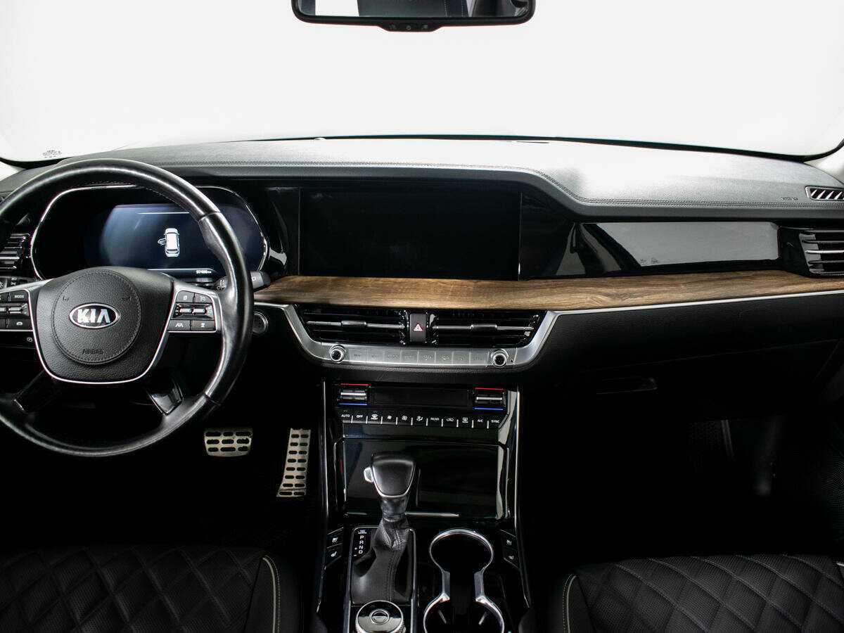 Kia Mohave, 2021 Фото №10