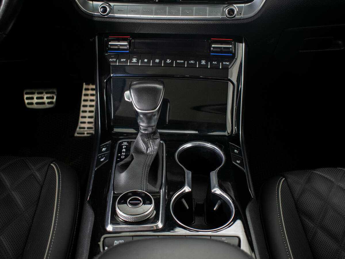 Kia Mohave, 2021 Фото №12