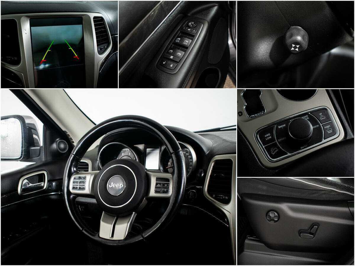 Jeep Grand Cherokee, 2011 Фото №13