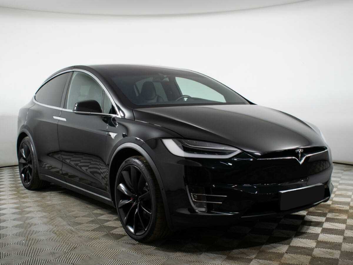 Tesla Model X 90D, 2016 - 7 950 км. | Фото №3