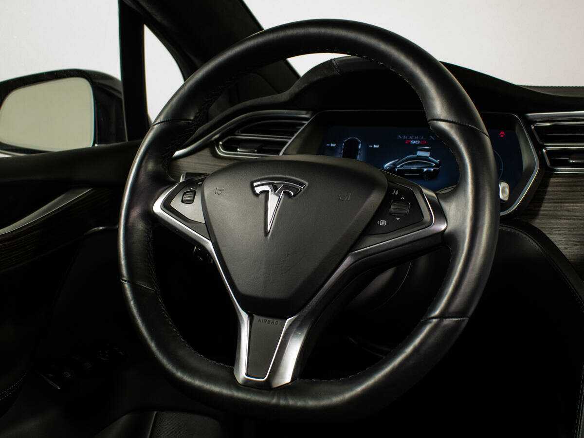 Tesla Model X 90D, 2016 Фото №11