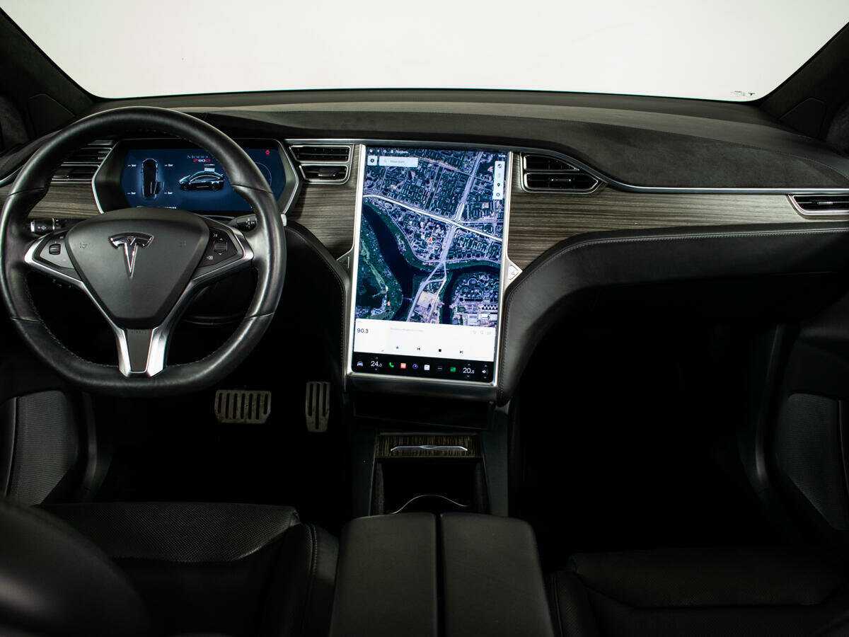 Tesla Model X 90D, 2016 Фото №13