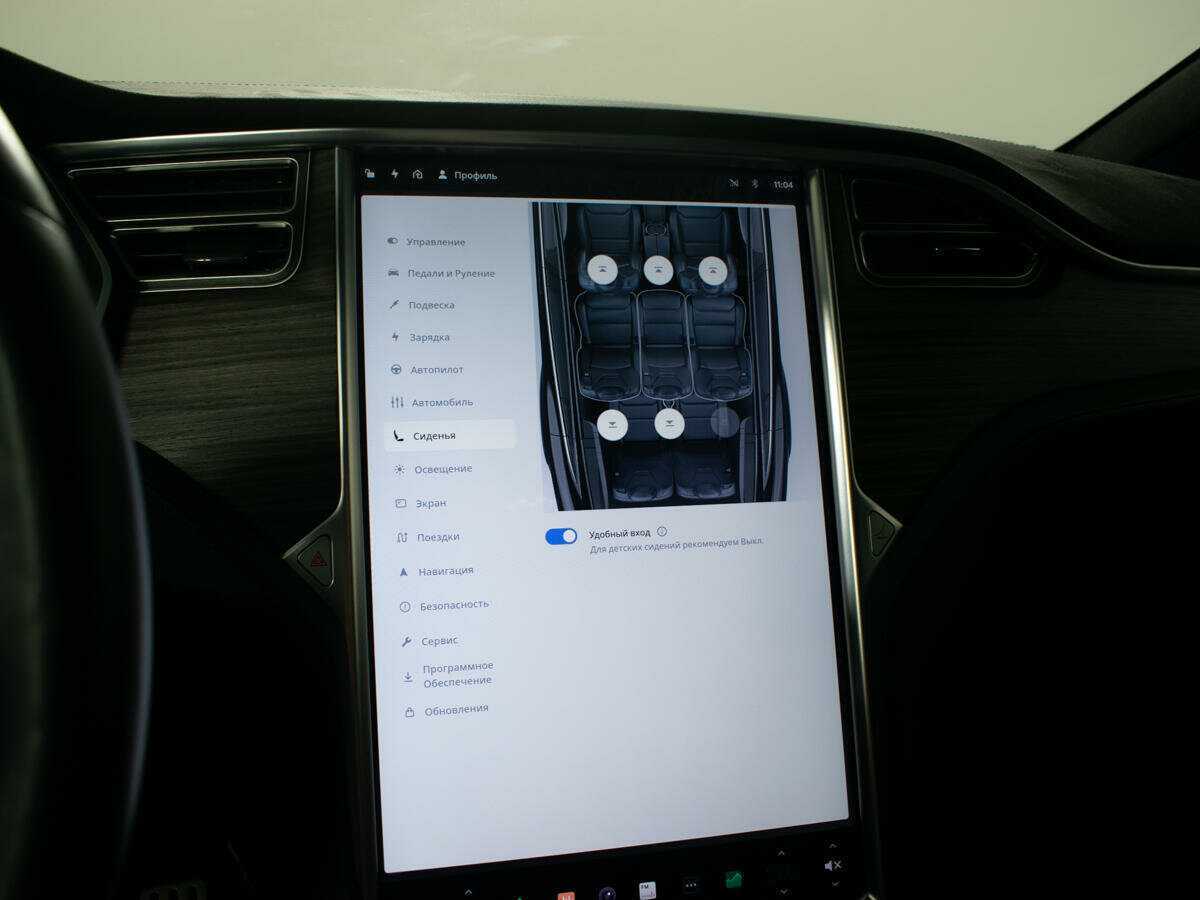 Tesla Model X 90D, 2016 Фото №19