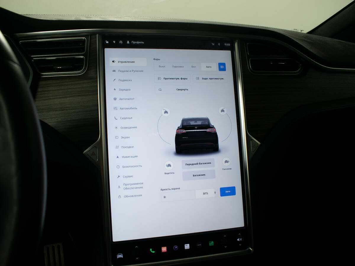 Tesla Model X 90D, 2016 Фото №24