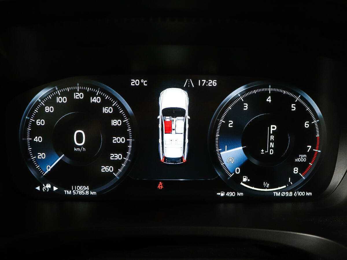 Volvo V90 Cross Country, 2018 Фото №9