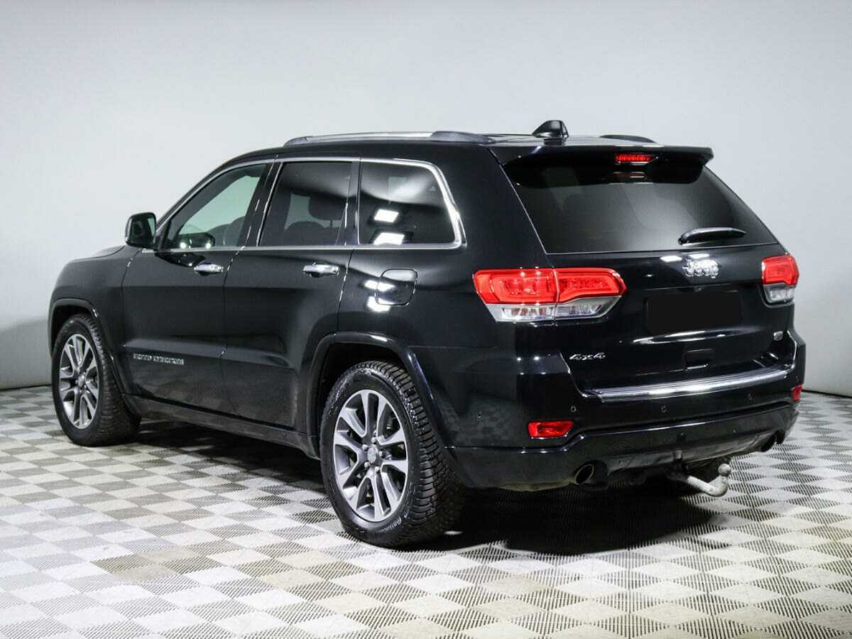 Jeep Grand Cherokee, 2018 - 76 559 км. | Фото №6