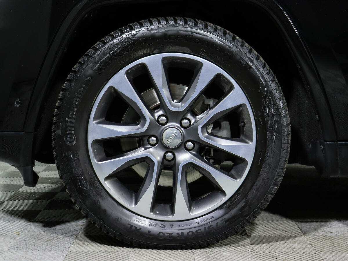 Jeep Grand Cherokee, 2018 Фото №12