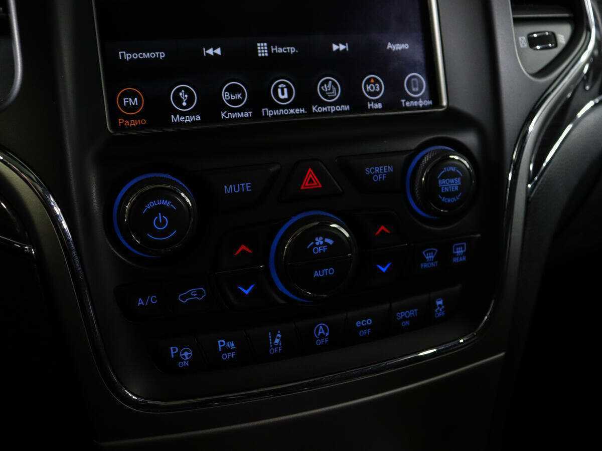 Jeep Grand Cherokee, 2018 Фото №25