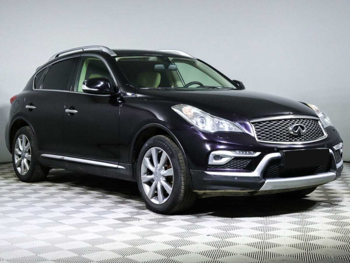 Infiniti QX50, 2016 - 168 379 км. | Фото №3