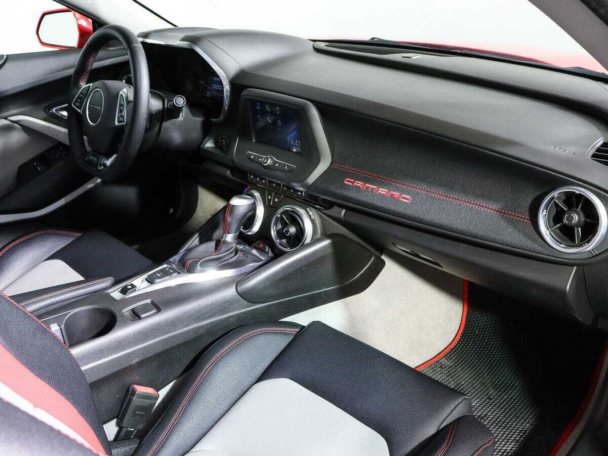 Chevrolet Camaro, 2016 Фото №9
