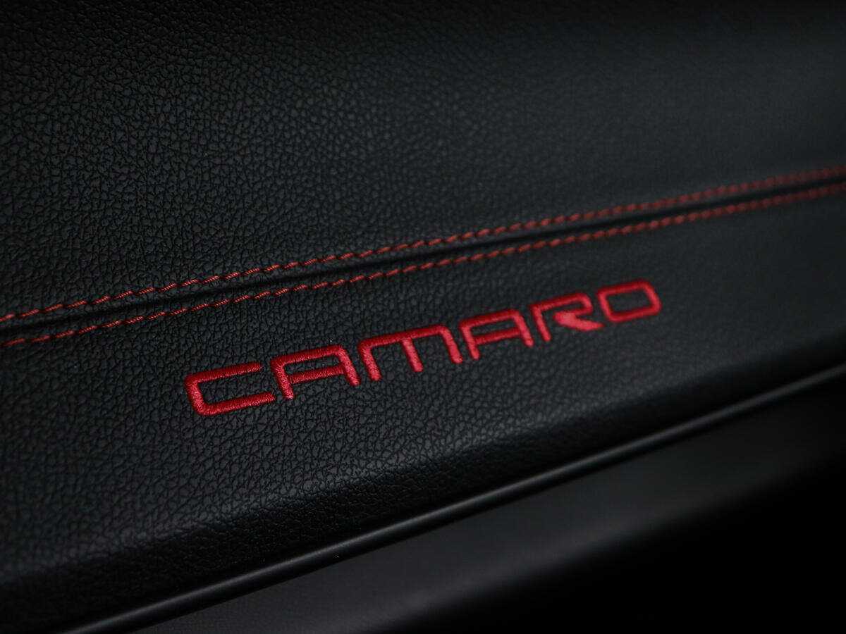 Chevrolet Camaro, 2016 Фото №26