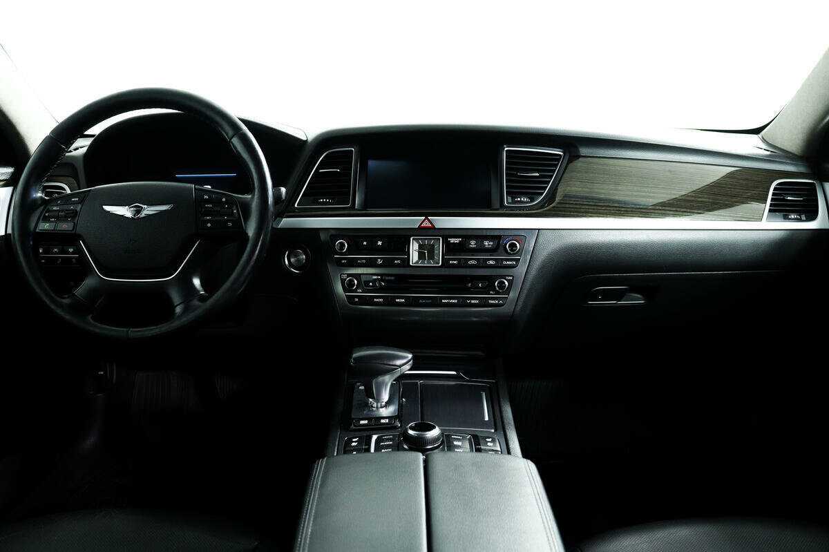 Genesis G80, 2017 Фото №11