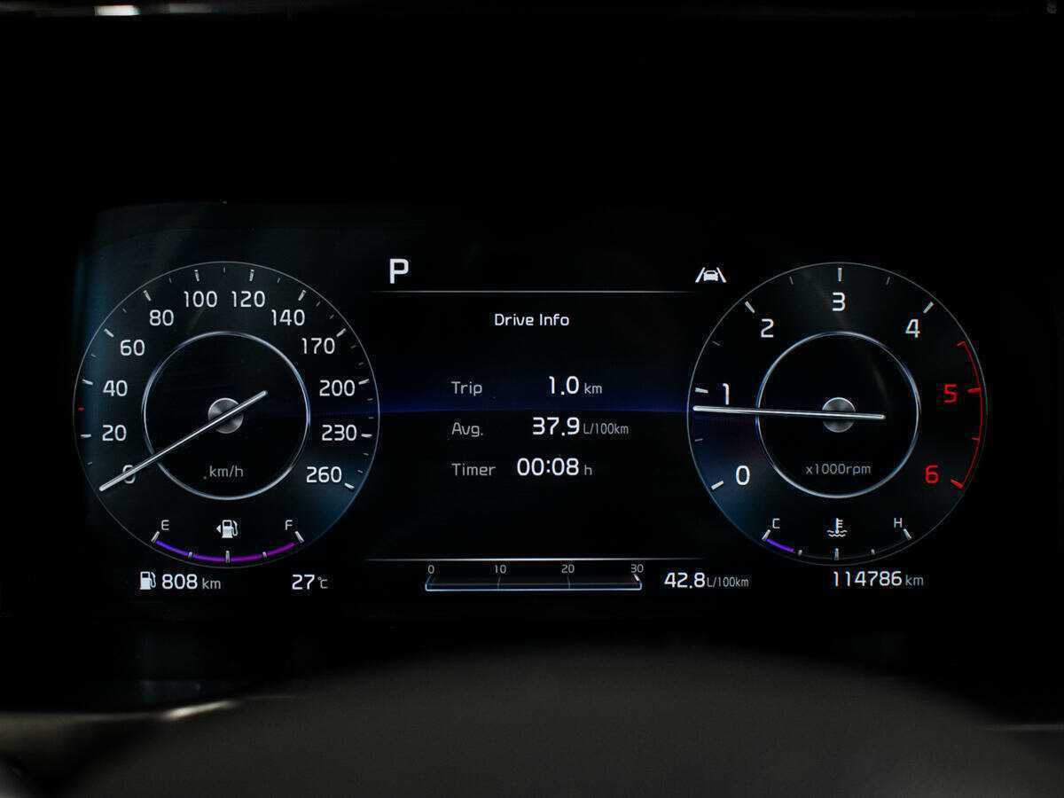 Kia Sorento, 2020 Фото №10