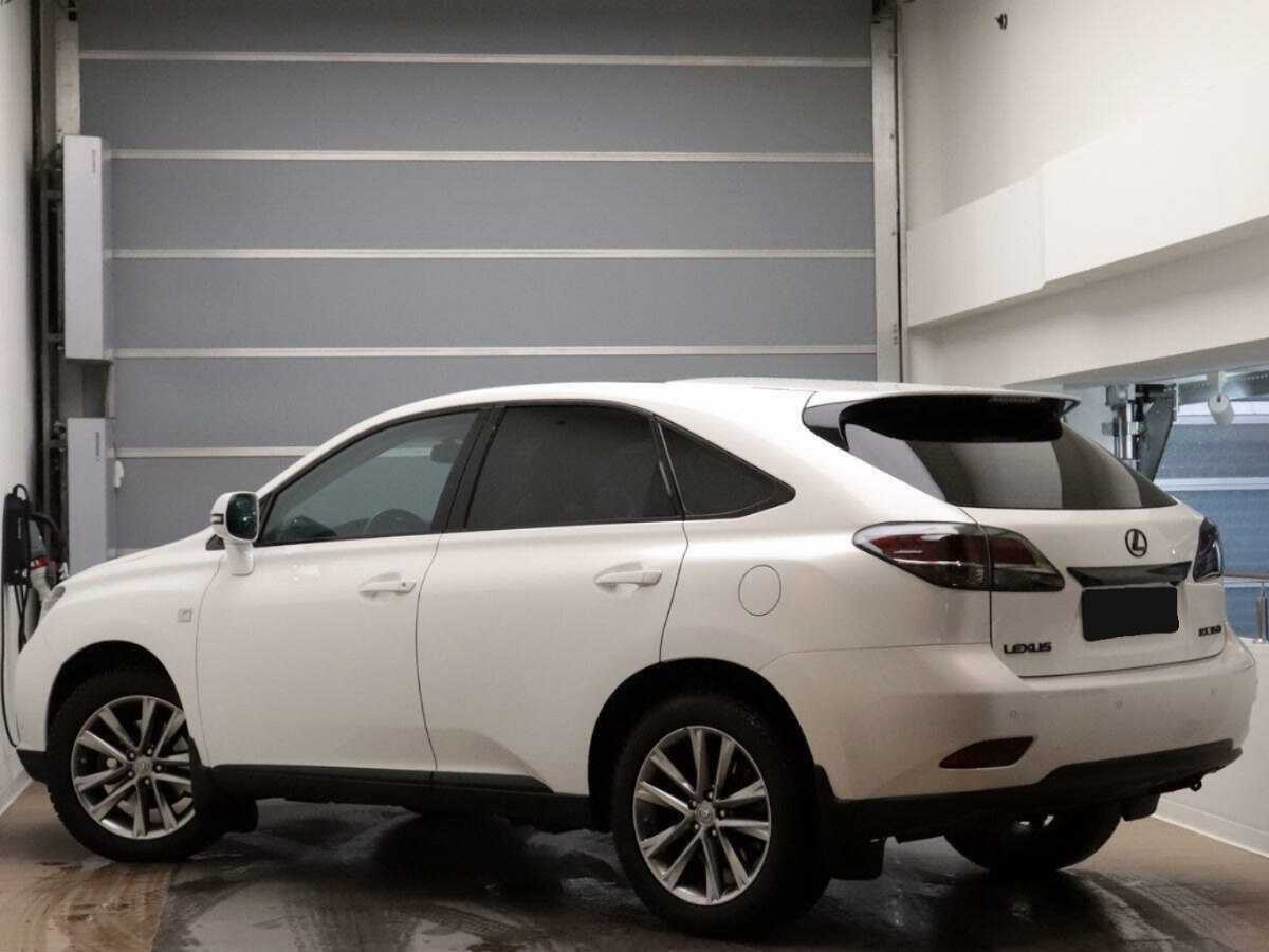 Lexus RX 350, 2015 - 121 799 км. | Фото №4