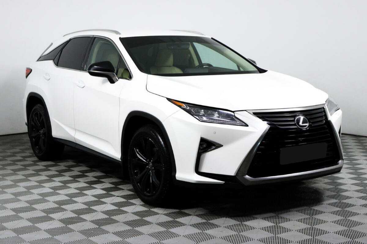 Lexus RX 300, 2018 Фото №3