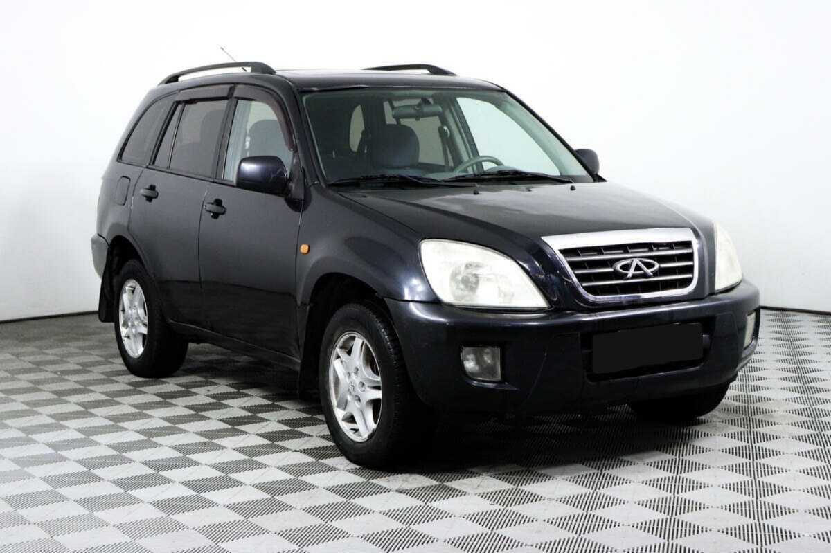 CHERY Tiggo (T11), 2010 - 105 434 км. | Фото №3