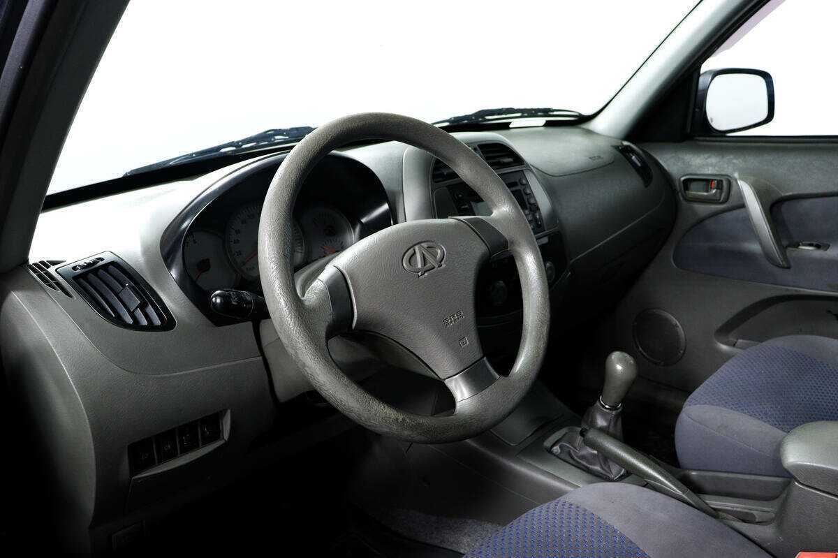 CHERY Tiggo (T11), 2010 Фото №13