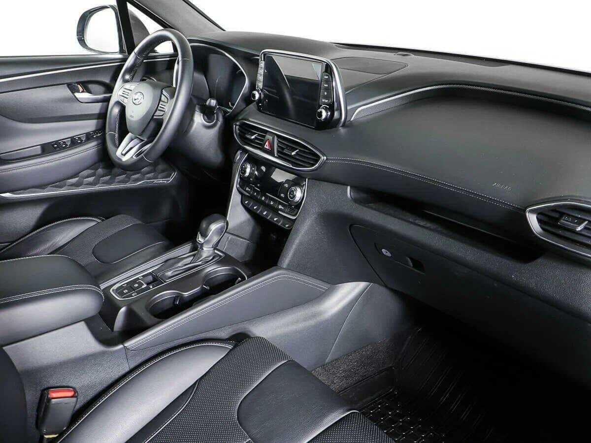 Hyundai Santa Fe, 2019 Фото №9