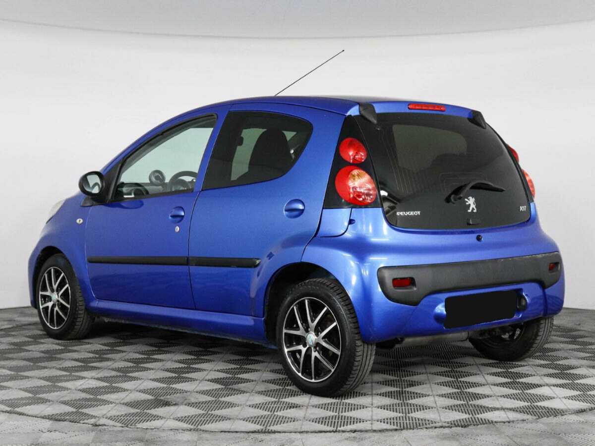 Peugeot 107, 2011 - 130 260 км. | Фото №7