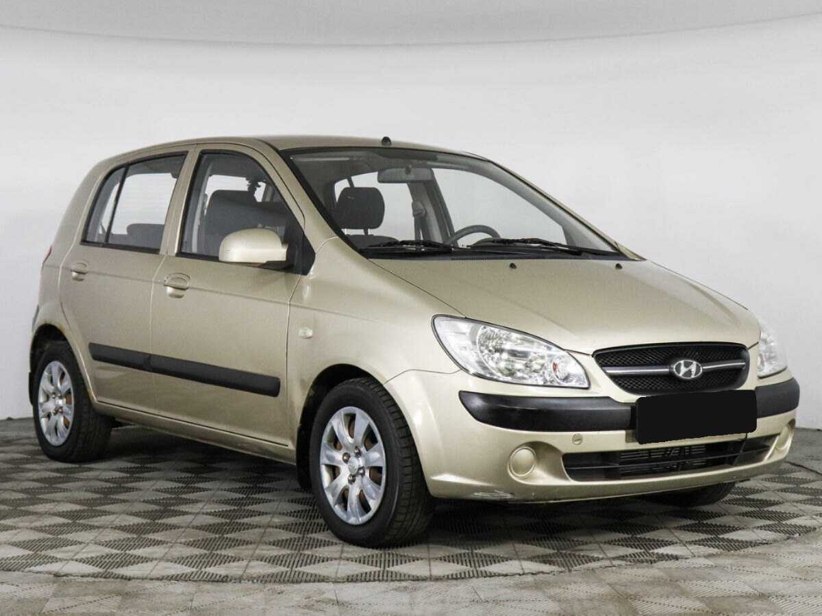 Hyundai Getz, 2009 Фото №2
